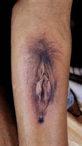 tatuagem do antebraÃ§o de vagina