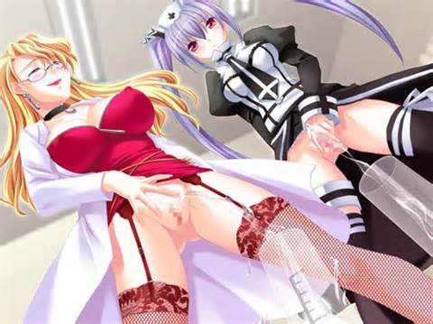 Enfermeira Hentai gozadas masturbaÃ§Ã£o