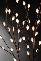 Pussy-Willow-Light-up-branches-LED-plug-in-w-48-LEDs-set-of-2-branches...