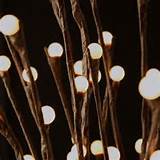 luzes mÃ©dio dois 40 ramos prÃ© iluminado com 60 luzes cada ramificaÃ§Ã£o principal...