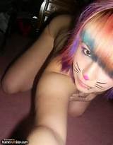 Menina gatinha