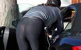 Paula Patton em See Through calÃ§a lycra
