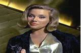Honor Blackman jogado Pussy Galore em Goldfinger de 1964.