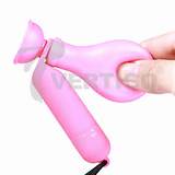 Funcionamento fÃ¡cil bomba tira-leite e bomba de buceta vibrador cor de rosa (China...