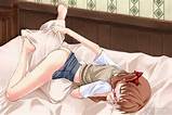 Hot-Nude-Legs-Teen-Anime-Girl-Humping-Pillow-Mastrubating-On-Bed