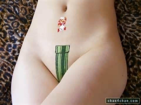 Tatuagem segredo Design - Design de tatuagem mais legal nÃ£o quer ser Miss!