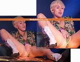 AMPtv: Miley Cyrus se dedos no palco? (Artigo + imagens)