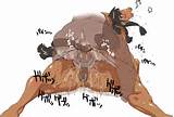 cavalo japanese_text man_on_beast Ã©gua mare_(horse) nezumi buceta...