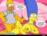 ... Desenho Cartoon quadrinhos sensual famosos Toons Simpsons Pov Vids Marge Homer