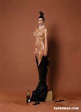 Fotos de Kim Kardashian nua na revista de papel [fotos] | O diÃ¡rio...