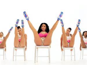 Nicki Minaj 'O Pinkprint' bloqueado de cobertura Ã¡lbum grÃ¡fico...