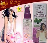 Vagina, encolhendo-se de apertar o Gel para sexo buceta Sexy encolhendo creme...
