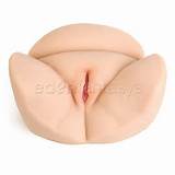 ... / Realista vagina / buceta de Cyberskin voluptuosa April Flores