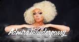 O entusiasta de arrastar: Admira Thunderpussy: estrela