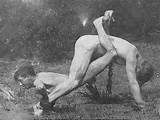 ipernity: dois lutadores nus - 1915 - por Miss Magnolia Thunderpussy