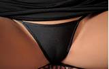 â€¢ De belas cuecas Sexy calcinha preta pura