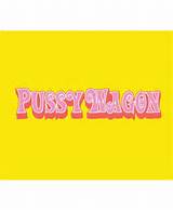 Por atacado Pussy Wagon chaveiro Metal