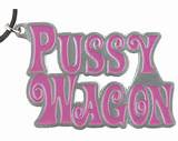 ... . com - Get Pussy Wagon chaveiro - chaveiro de Kill Bill