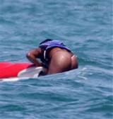 Mamilo desliza: Serena Williams Nipple Slip e sua bunda enorme