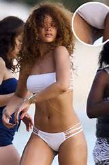 Rihanna-molhado-cameltoe [fumar quente de camelo]