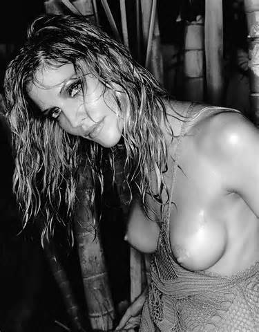 Tricia Helfer da Playboy