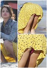 Selena Gomez na calcinha rosa + aÃ§Ã£o de lÃ¡bios buceta - estrela privado