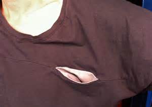 Bolso buceta Vagina acidental camisa