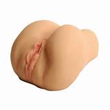 Alexis Winston buceta e bunda vibrando masturbador Cyberskin