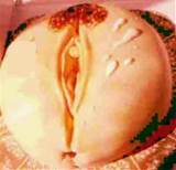 Feliz aniversÃ¡rio para @PixieChixie36! #Cake #Pussy #TeamLesbian pela Playboy...