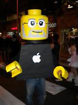 ... Fantasia de prÃªmios Steve Jobs Lego homem traje de Halloween â€“ torneira de noite