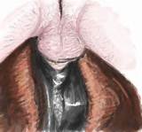 buceta animal_genitalia backsack bolas bestialidade brown_fur bunda perto...