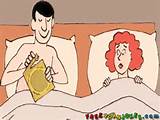 Caricaturas de quadrinhos adultas no FreePornJokes.com
