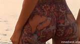 Novos Hot modelos Sexy pintura Irina Shayk Babes Nude corpo pintura de corpo...