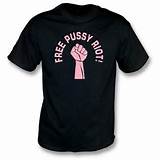 Free Pussy Riot t-shirt-Rakuten.com