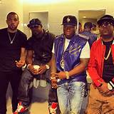 ... ReuniÃ£o de Lloyd Banks Young Buck Tony Yayo G-Unit cento Summer Jam 2014