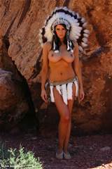 americana + indian_brunette_busty_dark_fineartteens_native + americano...