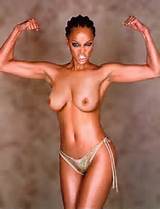 Celebridades Nude do sÃ©culo: Tyra Banks (