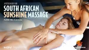 Filme de massagem Hegre-Art: Sul-Africano sol massagem | Hegre meninas