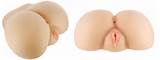 Sexflesh realista buceta e bunda Review-o brinquedo do sexo de verdade!