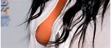 Ciara Boob totalmente escorregado da blusa dela!