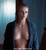 Charlize Theron buceta e seios expostos! Fita de sexo Hardcore de celebridade...