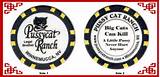 Gatinha Ranch Winnemucca Nevada bordel colecionadores Chip | eBay