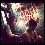... e talentosa artista modelo e tatuagem de tinta de NY, Megan Massacre