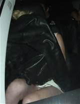 Clivagem e Lindsay Lohan Upskirt calcinha