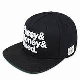 A Ã¡rea de detalhes su CAYLER & filhos Cap Snapback buceta dinheiro erva Snapback Yolo...