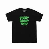 Camiseta de erva dinheiro buceta RRP Â£25 / capela vestuÃ¡rio - trinado de vestuÃ¡rio
