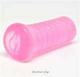 Bolso buceta SexFlesh manga Mini com nervuras Stroker masturbador masculino...