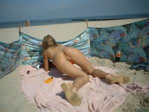 Buceta bunda privada de praia de nudismo
