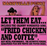 Nashville Pussy deixÃ¡-los comer buceta capa de Ã¡lbum