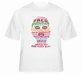 Free Pussy Riot garota Punk Rock banda RÃºssia Putin russo T-Shirt...